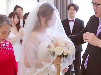 cucked groom gets