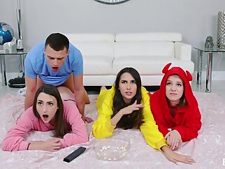 slumber movie night
