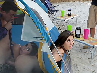 part tents fucking: