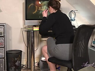 masturbates aurorxxxmov fantasizes