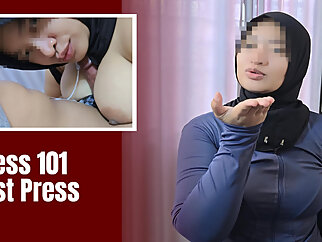 girl hijab college