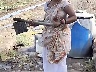 girl indian village