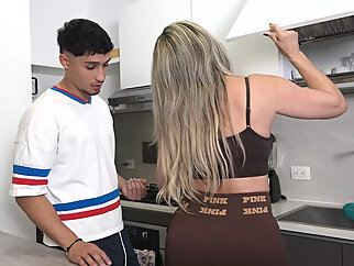 the stepmom takes